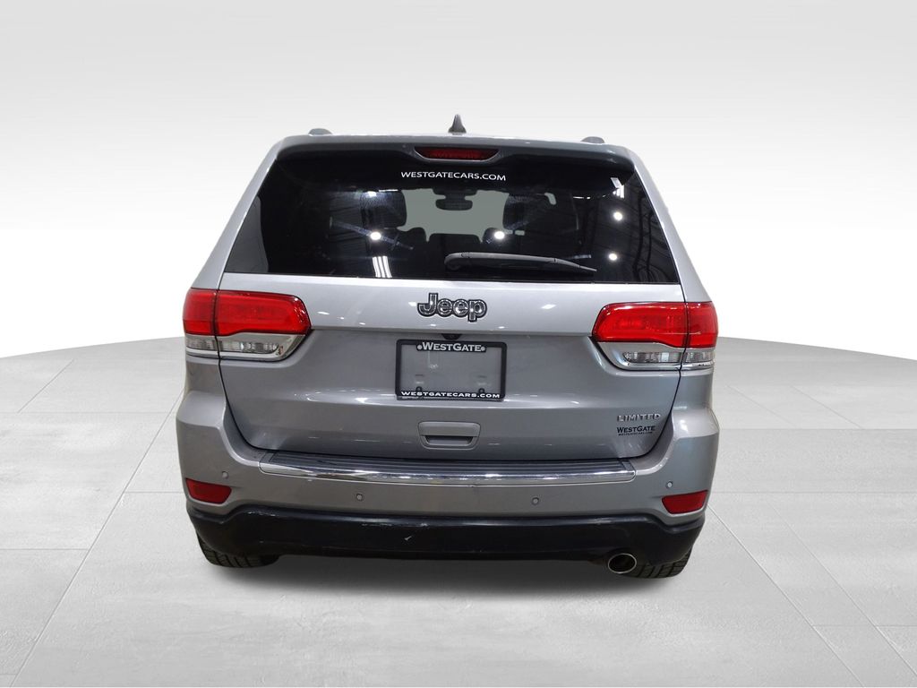 2019 Jeep Grand Cherokee Limited photo 4