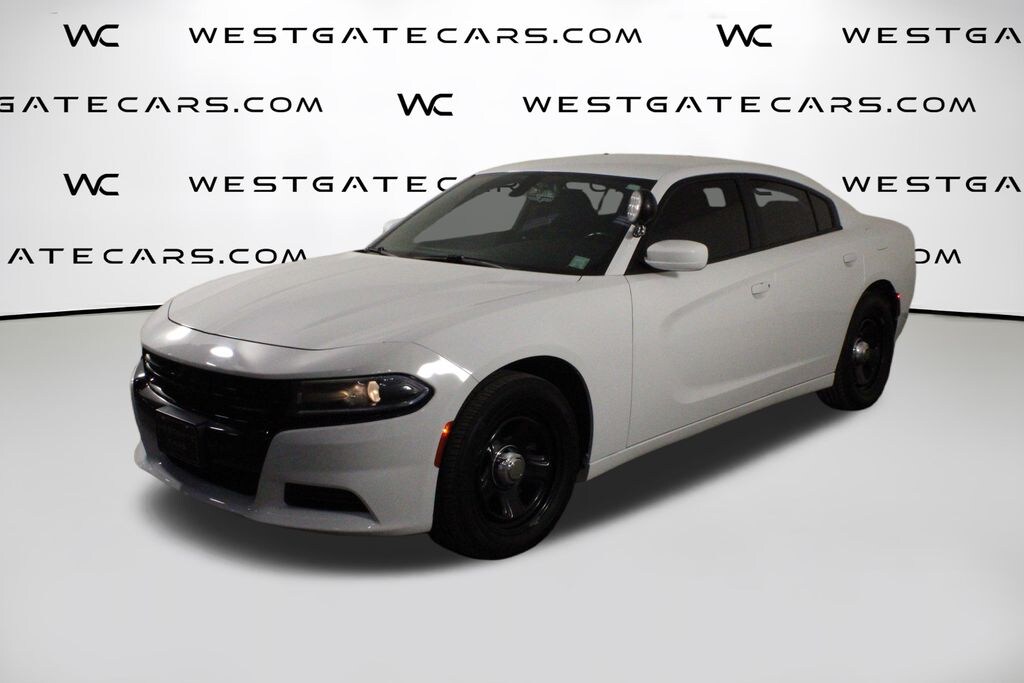 Used 2019 Dodge Charger Police Sedan