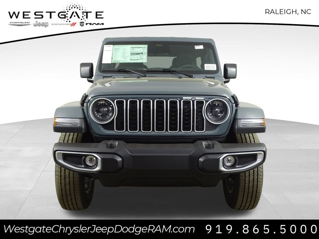 New 2026 Jeep Wrangler 4-DOOR SAHARA Sport Utility