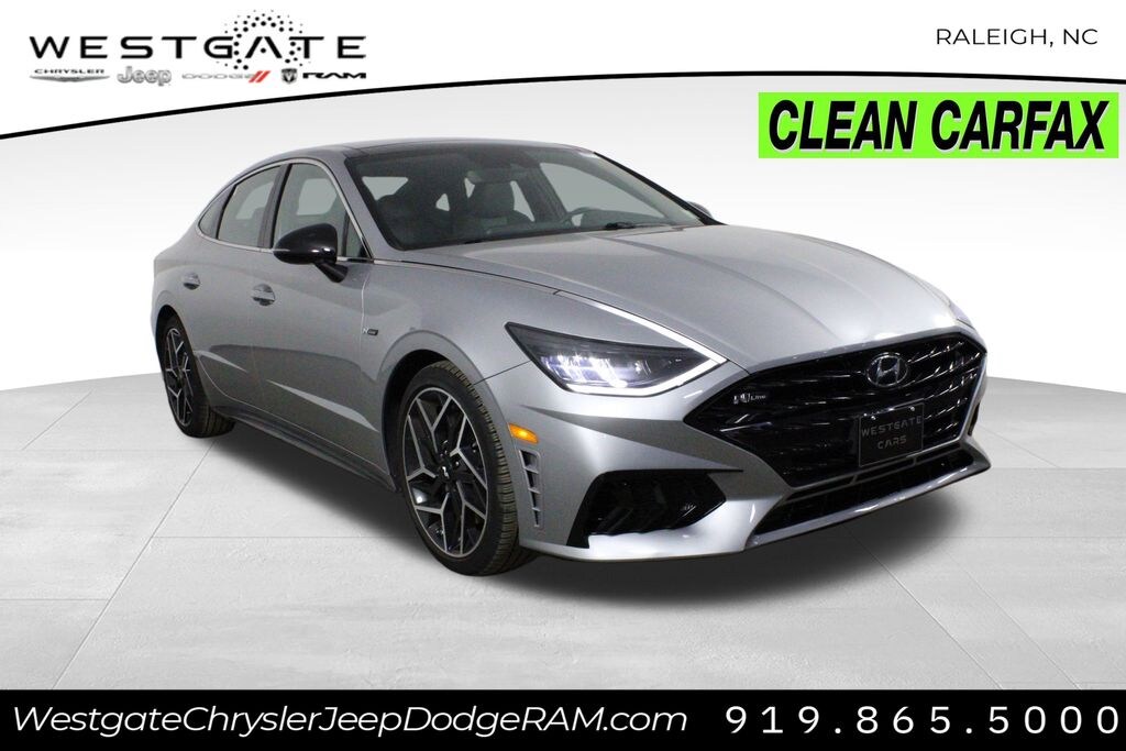 Used 2021 Hyundai Sonata N Line Sedan