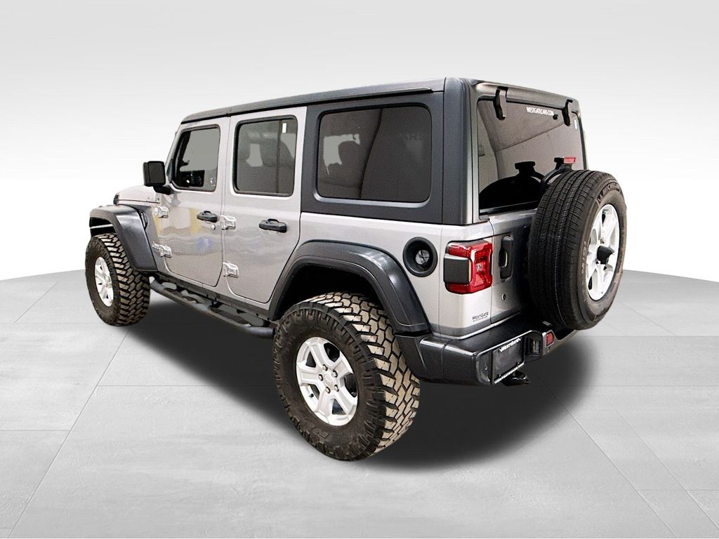 2019 Jeep Wrangler Unlimited Sport S photo 4