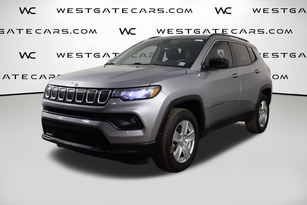 2022 Jeep Compass Latitude