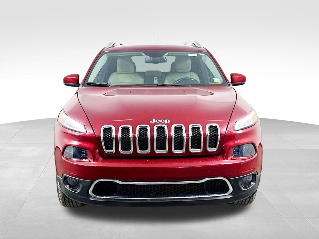 2016 Jeep Cherokee Limited photo 2