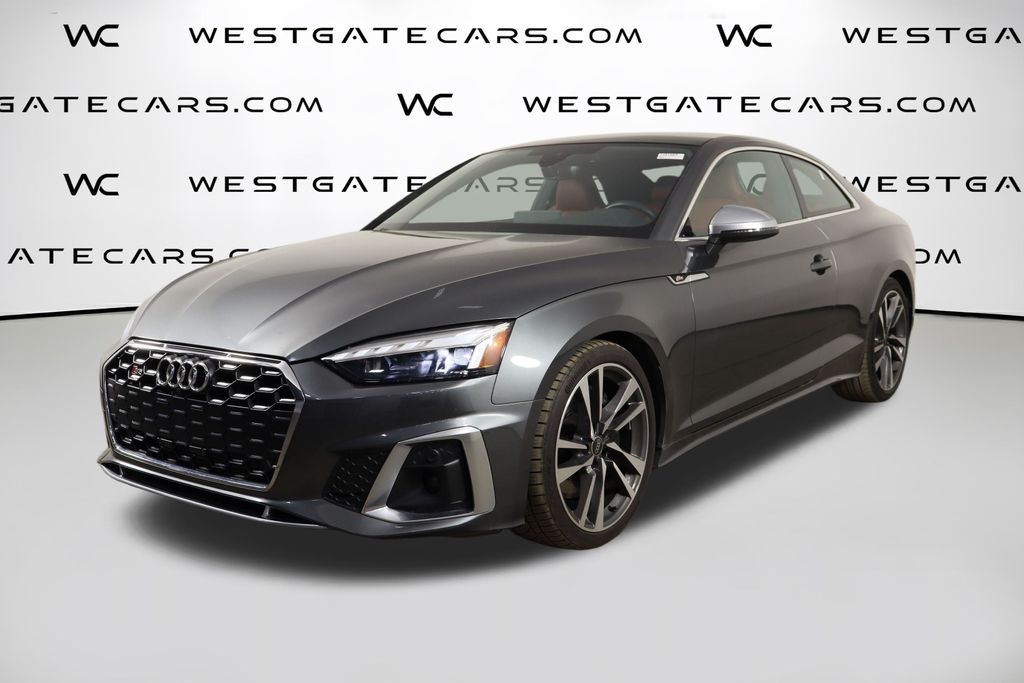 2024 Audi S5 Coupe