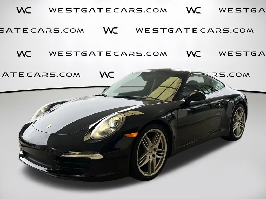 Used 2012 Porsche 911 Carrera Coupe