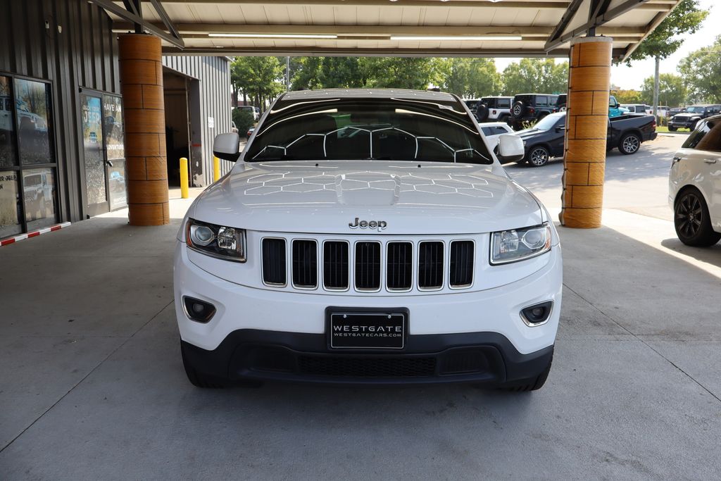 Used 2014 Jeep Grand Cherokee Laredo with VIN 1C4RJFAG7EC205159 for sale in Raleigh, NC