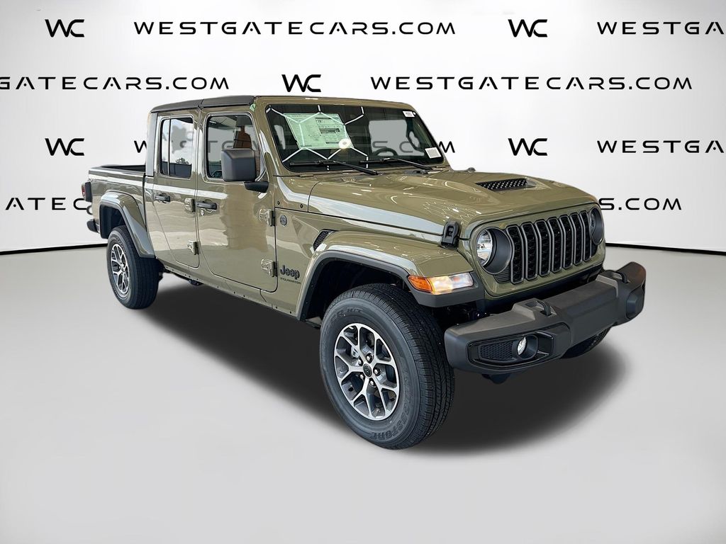 2025 Jeep Gladiator Sport S's photo