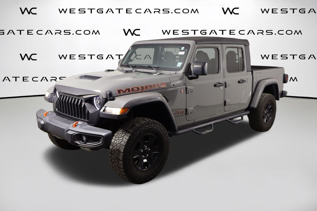 Used 2023 Jeep Gladiator Mojave Truck Crew Cab