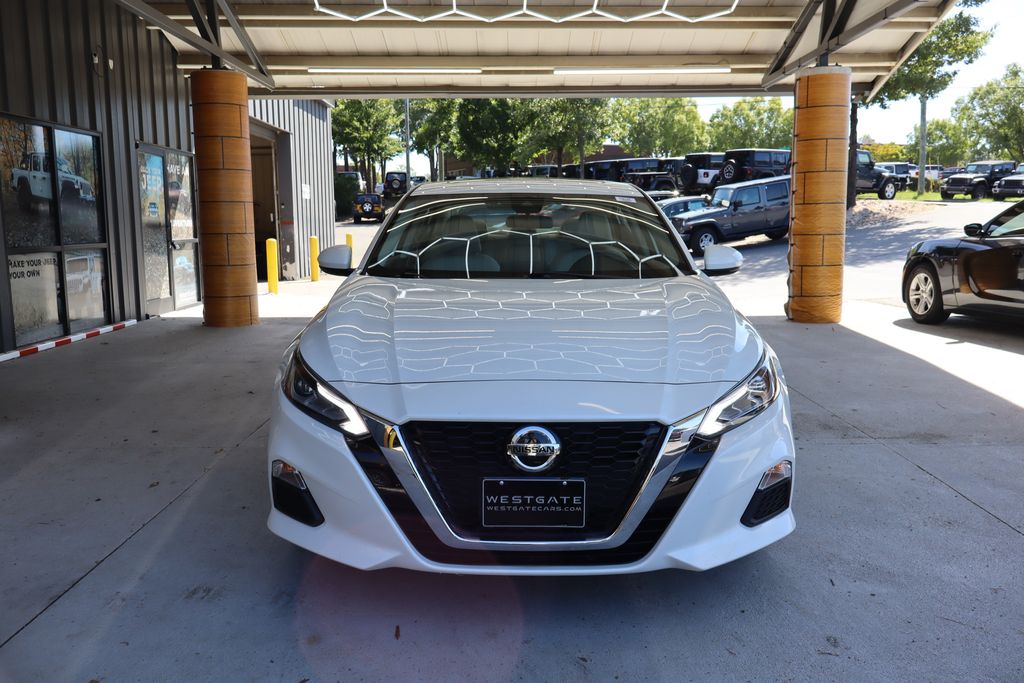 Used 2021 Nissan Altima SV with VIN 1N4BL4DW9MN373705 for sale in Raleigh, NC