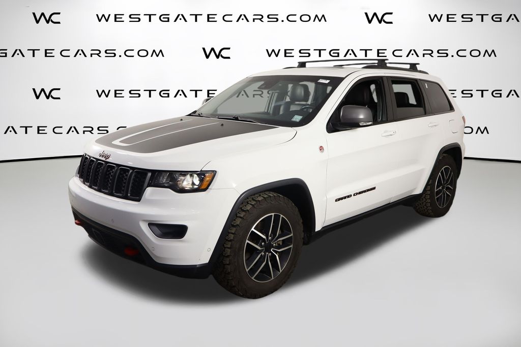 2021 Jeep Grand Cherokee Trailhawk 4WD's photo