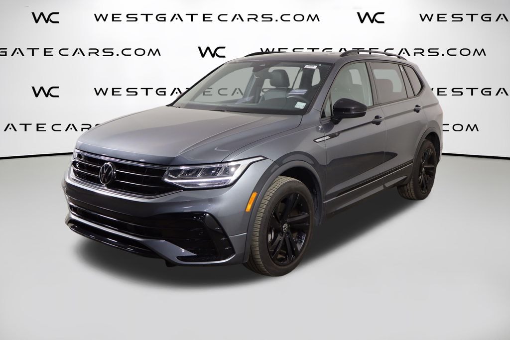 Used 2023 Volkswagen Tiguan 2.0T SE R-Line Black SUV