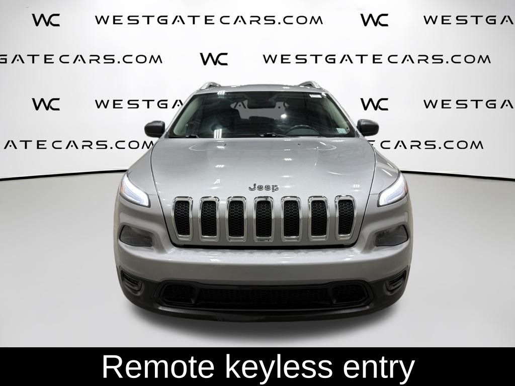 Used 2015 Jeep Cherokee Sport SUV