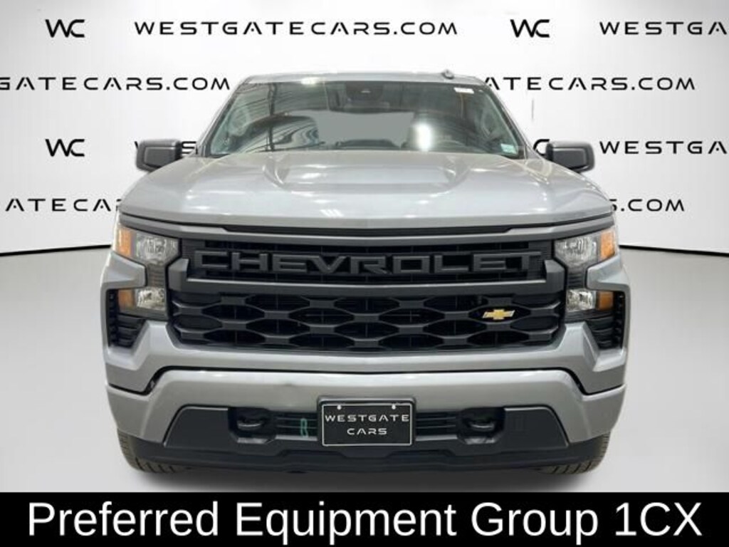 Used 2023 Chevrolet Silverado 1500 Custom Truck Crew Cab