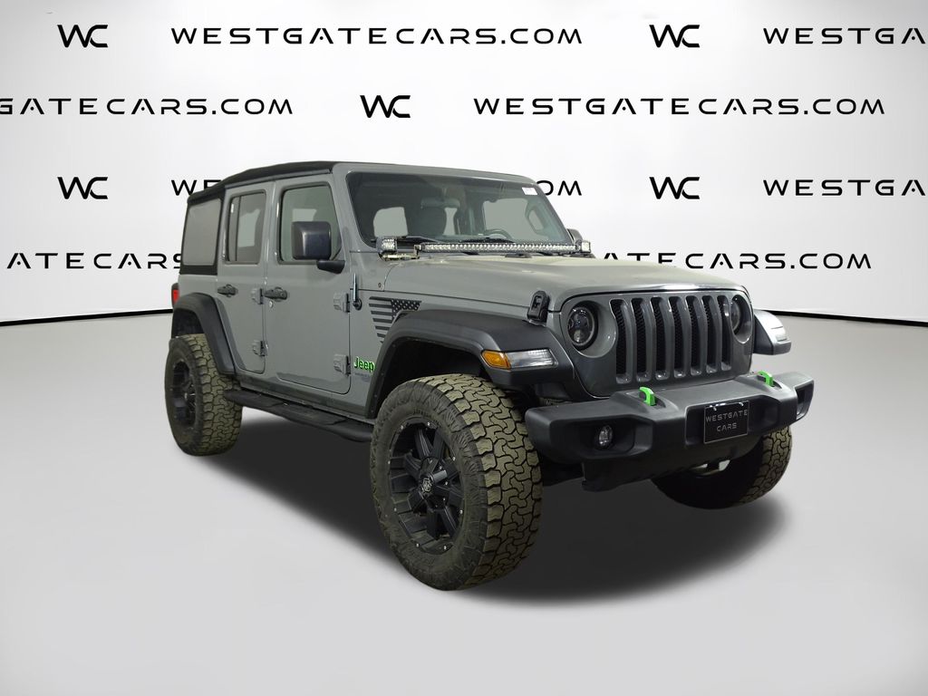 2019 Jeep Wrangler Unlimited
