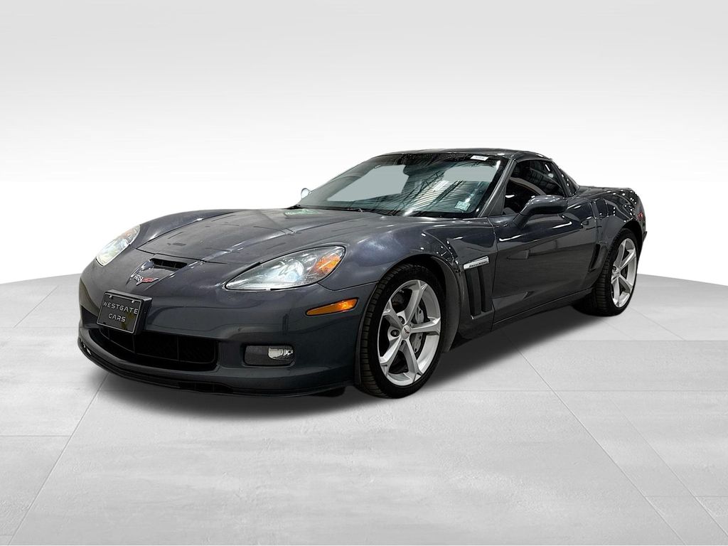 2012 Chevrolet Corvette Grand Sport 1LT photo 3