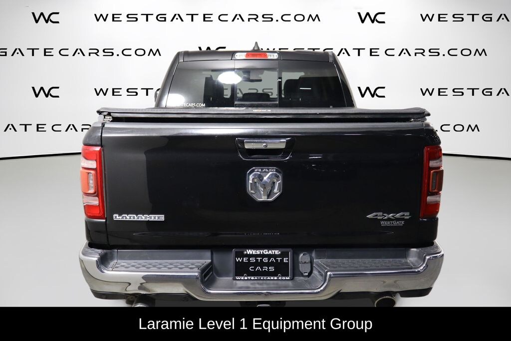 Used 2019 Ram 1500 Laramie Truck Crew Cab