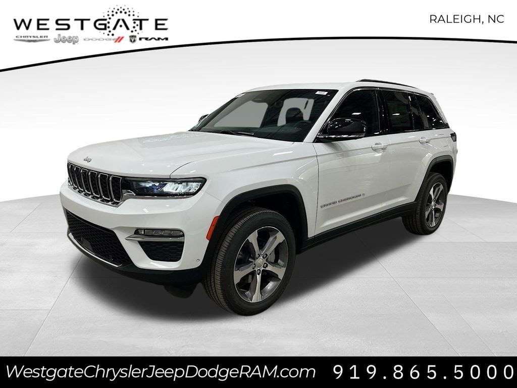 New 2025 Jeep Grand Cherokee LIMITED 4X4 Sport Utility