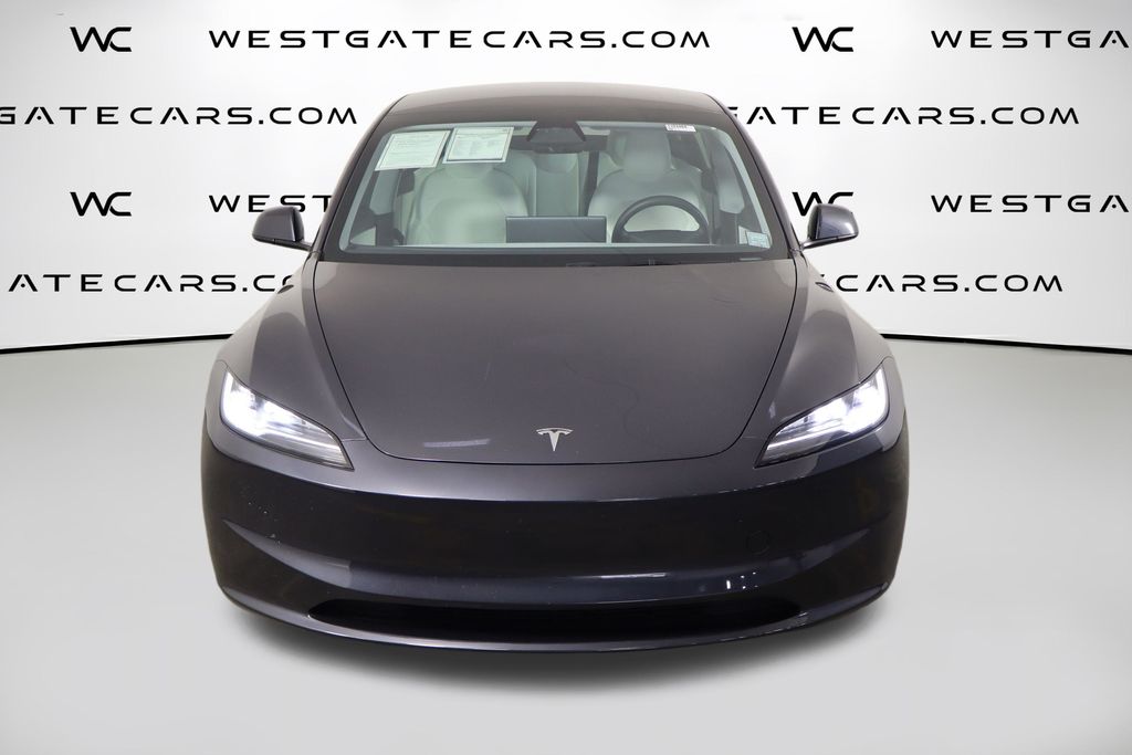 Used 2024 Tesla Model 3 Long Range with VIN 5YJ3E1EB1RF845727 for sale in Raleigh, NC