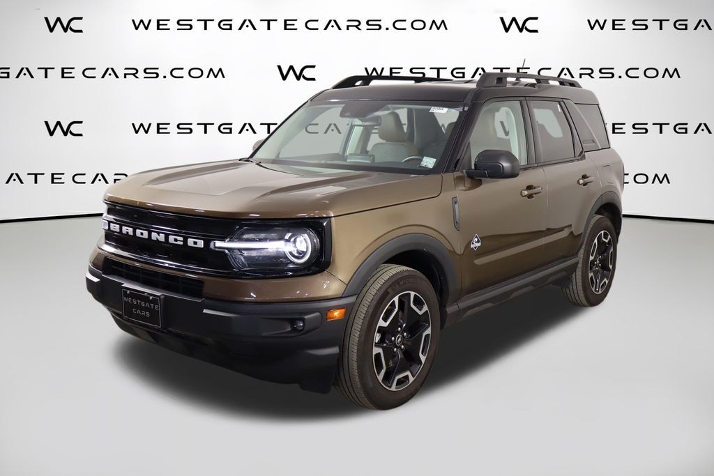 Used 2022 Ford Bronco Sport Outer Banks SUV