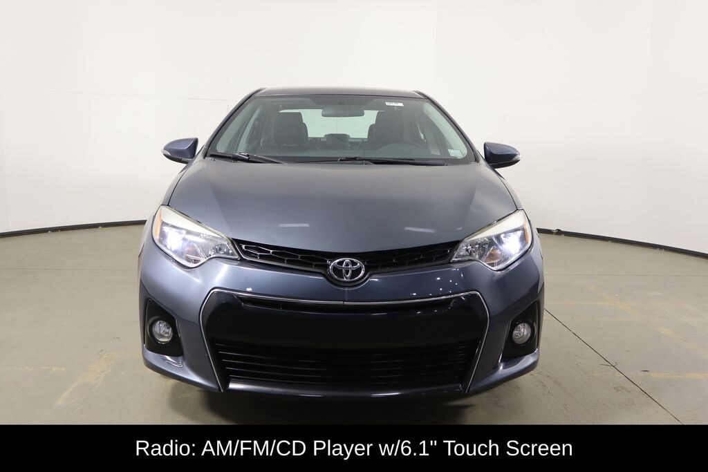 Used 2016 Toyota Corolla S Plus Sedan
