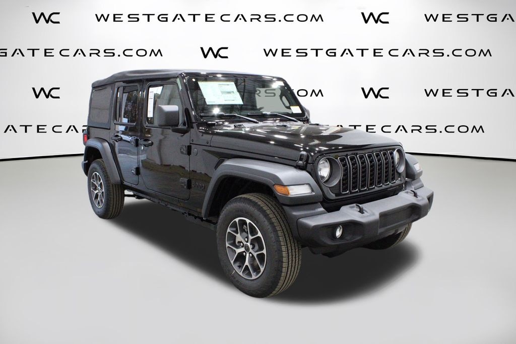 New 2026 Jeep Wrangler 4-DOOR SPORT S Sport Utility
