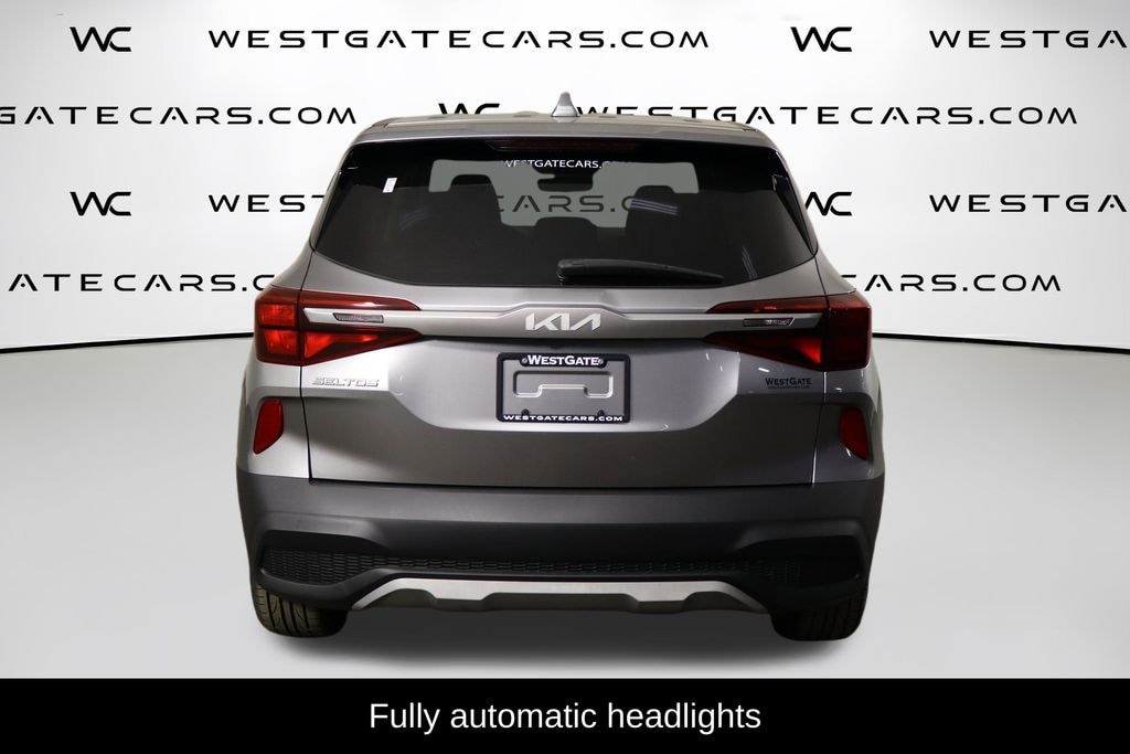 Used 2022 Kia Seltos LX SUV