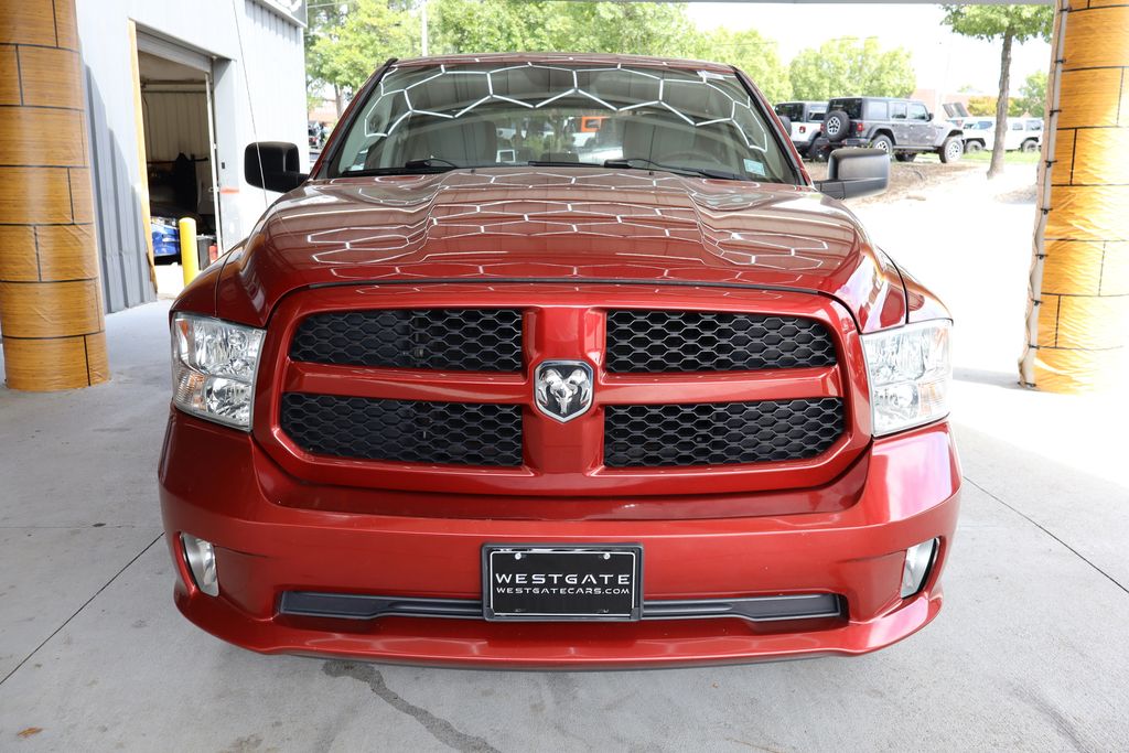 Used 2013 RAM Ram 1500 Pickup Express with VIN 1C6RR7KT5DS534190 for sale in Raleigh, NC