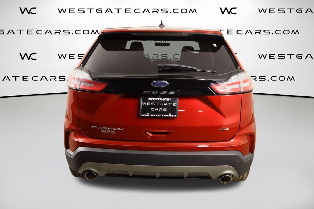 Used 2022 Ford Edge Titanium SUV
