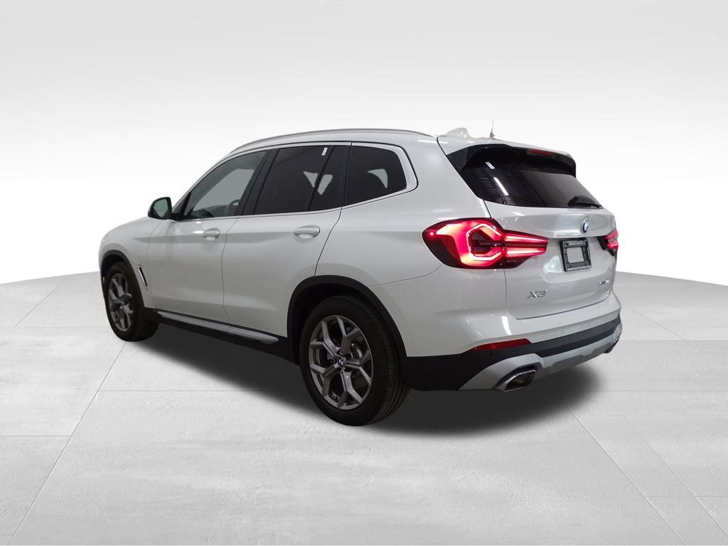 2022 Bmw X3 sDrive30i photo 3