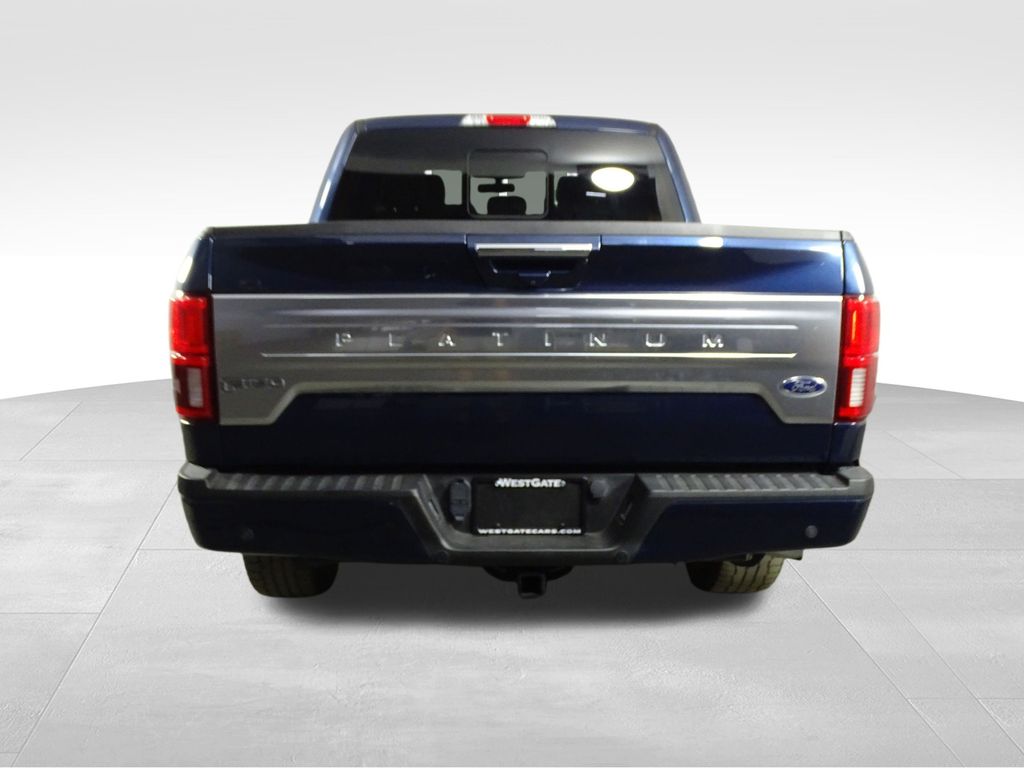 2020 Ford F-150 Platinum photo 2