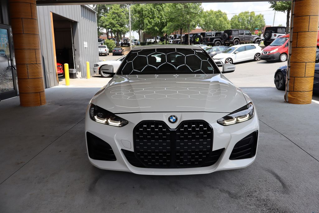 Used 2022 BMW 4 Series 430i with VIN WBA63AV01NFM06340 for sale in Raleigh, NC