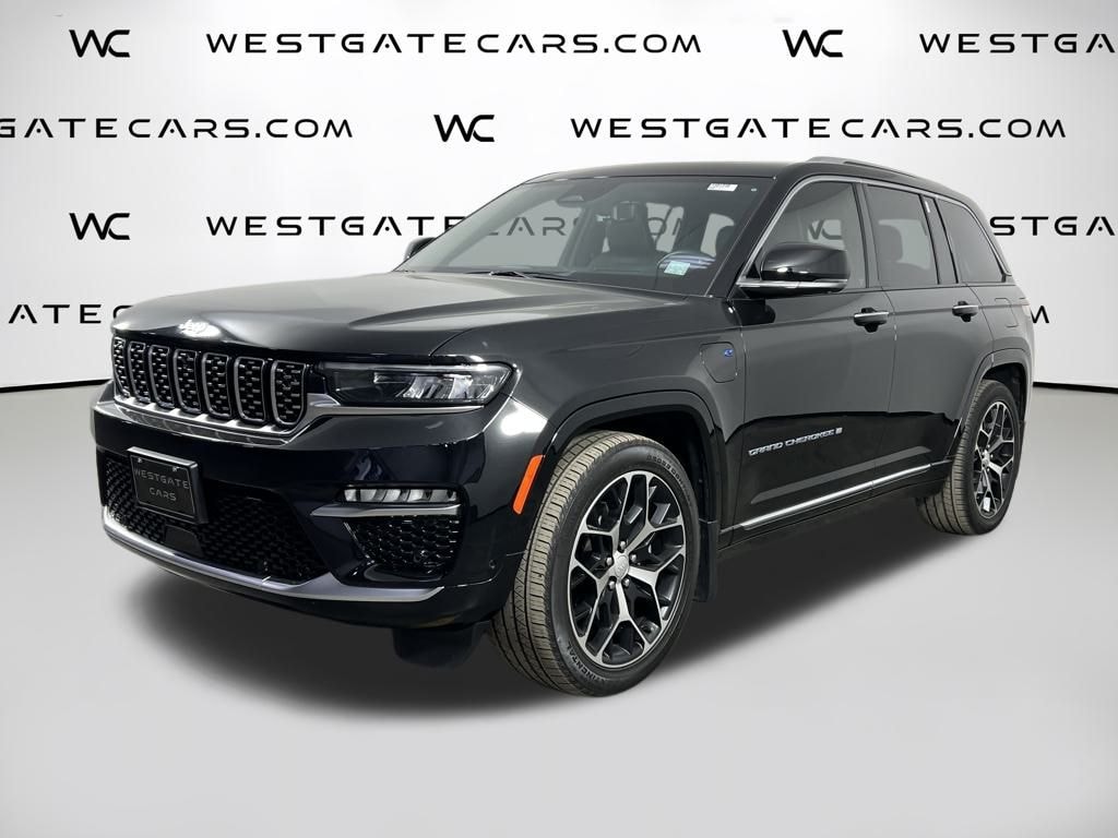 Used 2022 Jeep Grand Cherokee 4xe Summit Reserve 4xe SUV