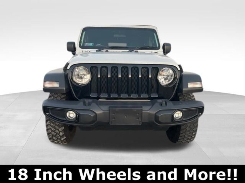 Used 2021 Jeep Wrangler Unlimited Willys SUV