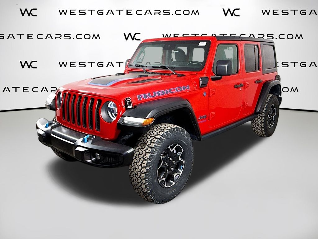 2022 Jeep Wrangler Unlimited Rubicon 4XE's photo