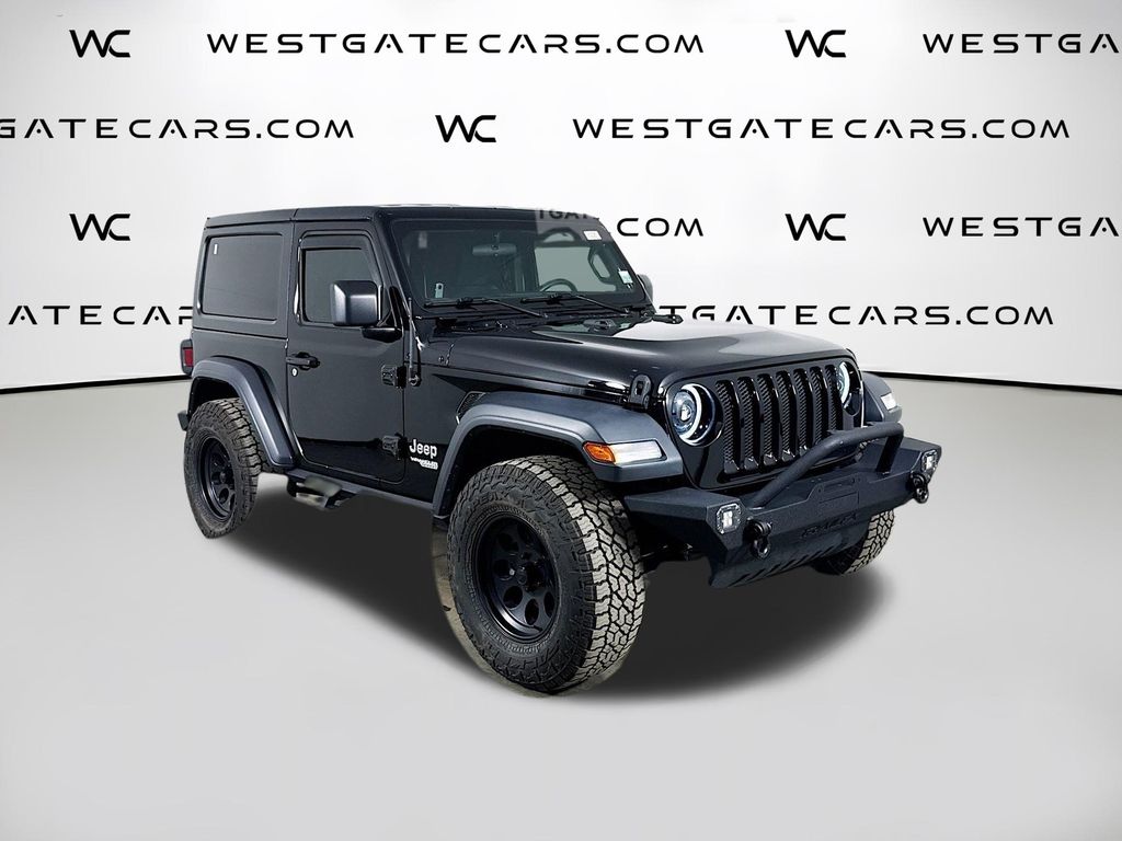 2018 Jeep All-New Wrangler Sport S's photo