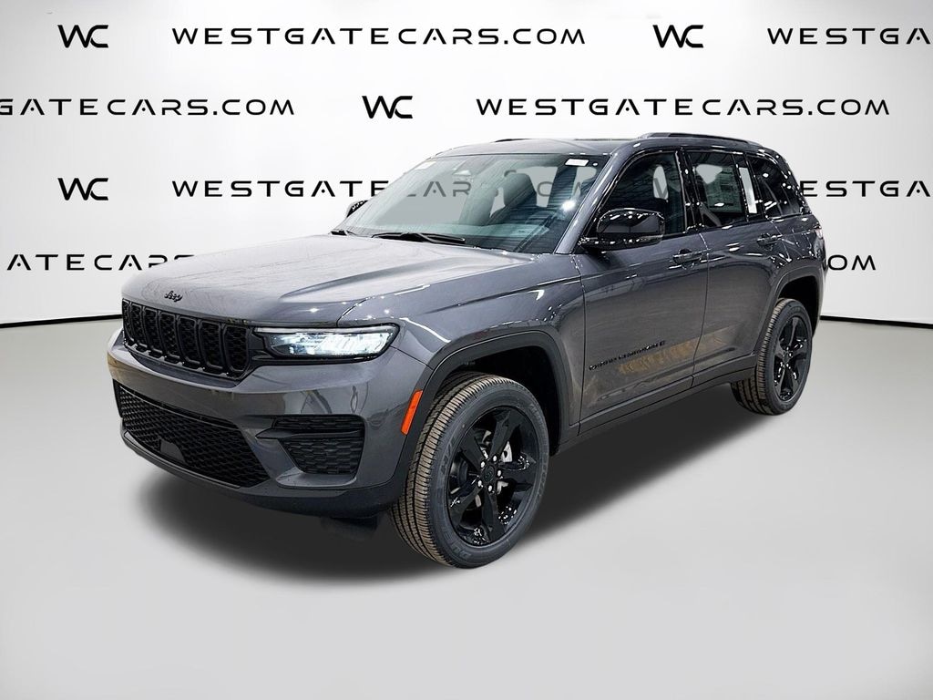 New 2025 Jeep Grand Cherokee ALTITUDE X 4X4 Sport Utility