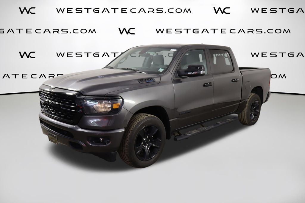 2024 RAM 1500 Big Horn/Lone Star 4x4 Crew Cab 5'7's photo