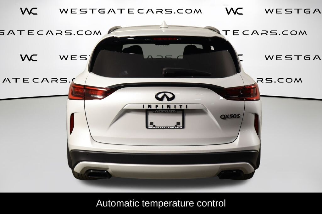 Used 2023 INFINITI QX50 Sport SUV
