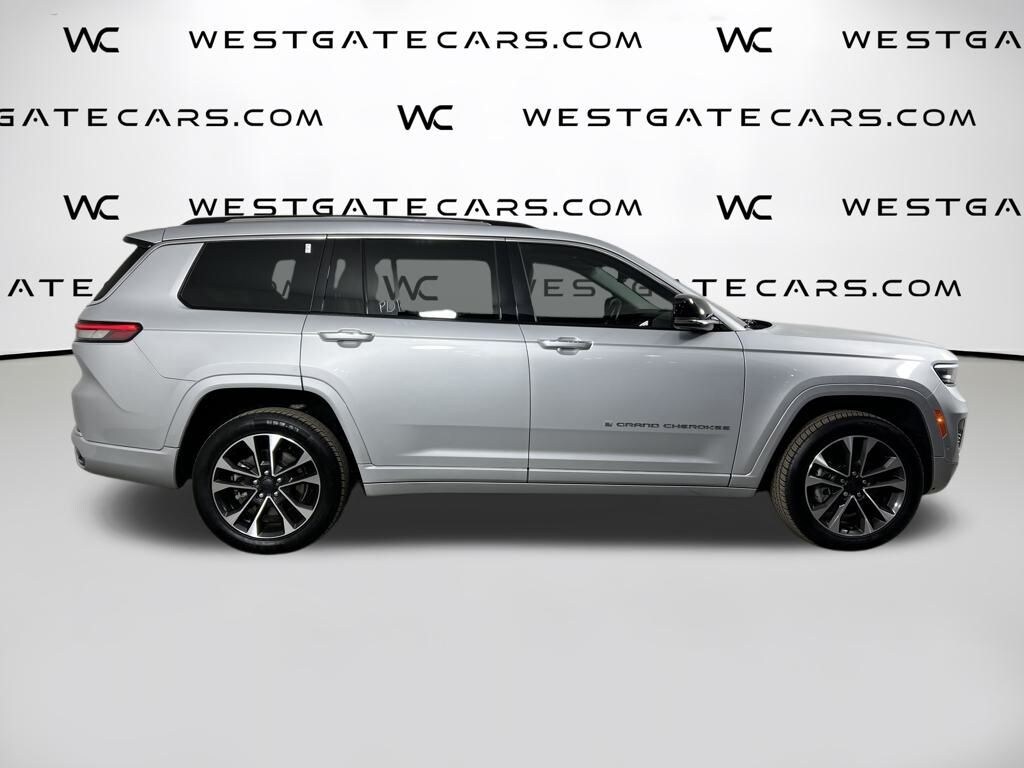 Used 2021 Jeep Grand Cherokee L Overland SUV