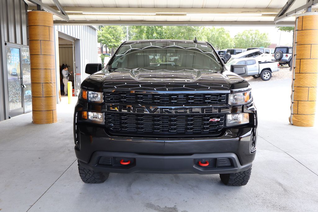 Used 2021 Chevrolet Silverado 1500 Custom with VIN 1GCPYCEF9MZ308873 for sale in Raleigh, NC