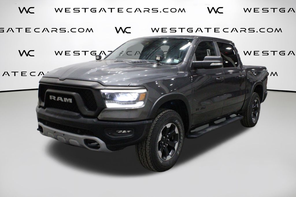2021 RAM 1500 Rebel 4x4 Crew Cab 5'7's photo