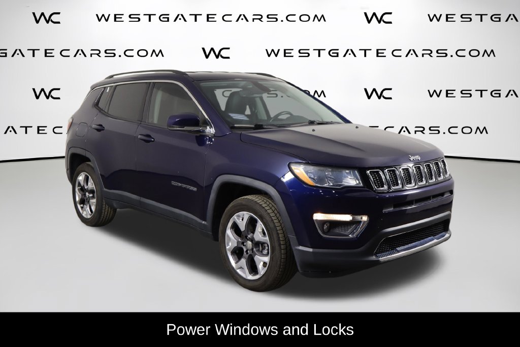 Certified 2019 Jeep Compass Limited SUV