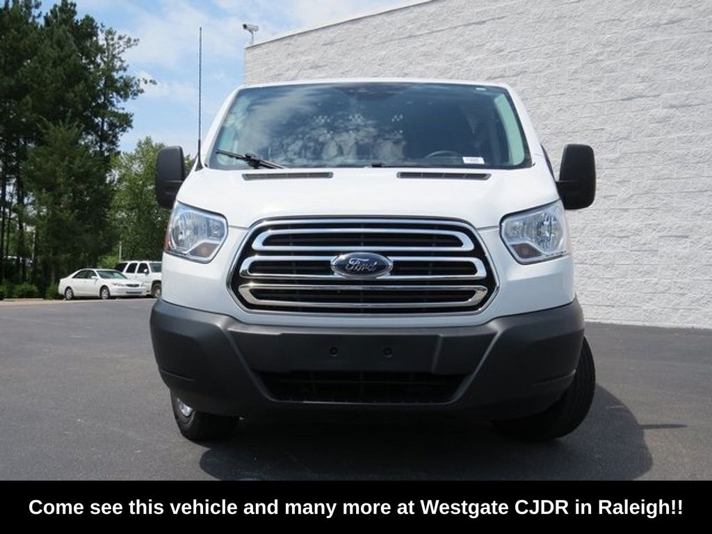 Used 2019 Ford Transit Van Base with VIN 1FTYR1ZM2KKB51899 for sale in Raleigh, NC