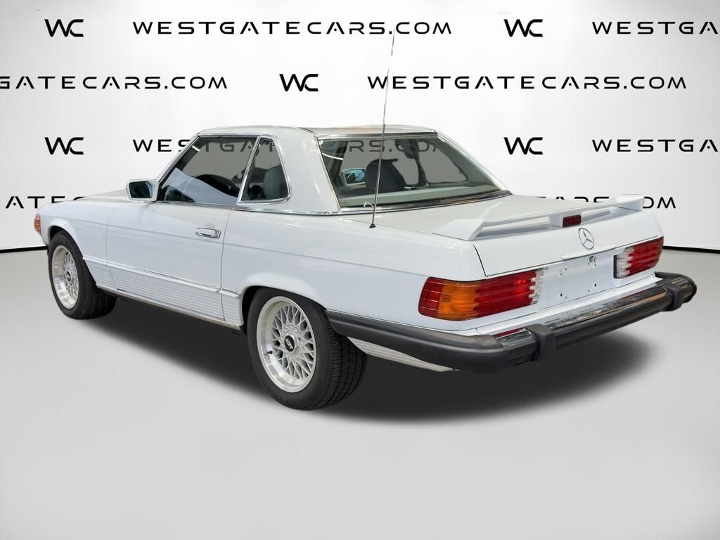 Used 1989 Mercedes-Benz 500-Class 560 SL Convertible