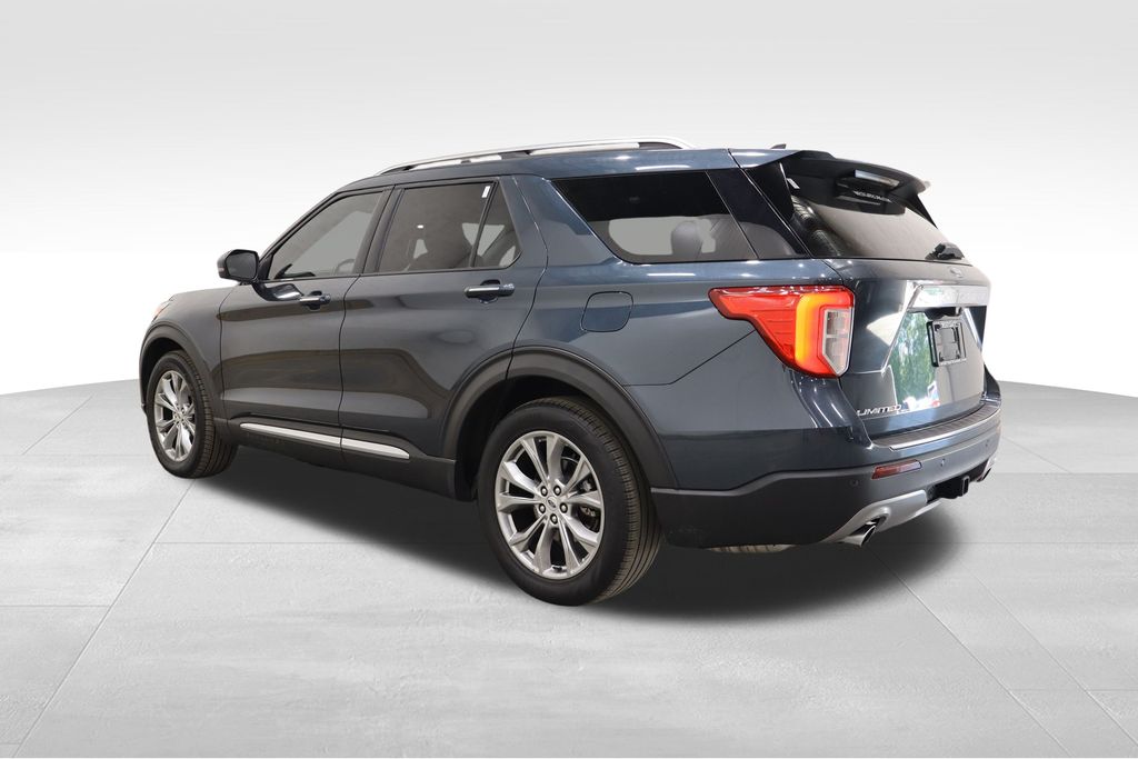 2022 Ford Explorer Limited photo 3