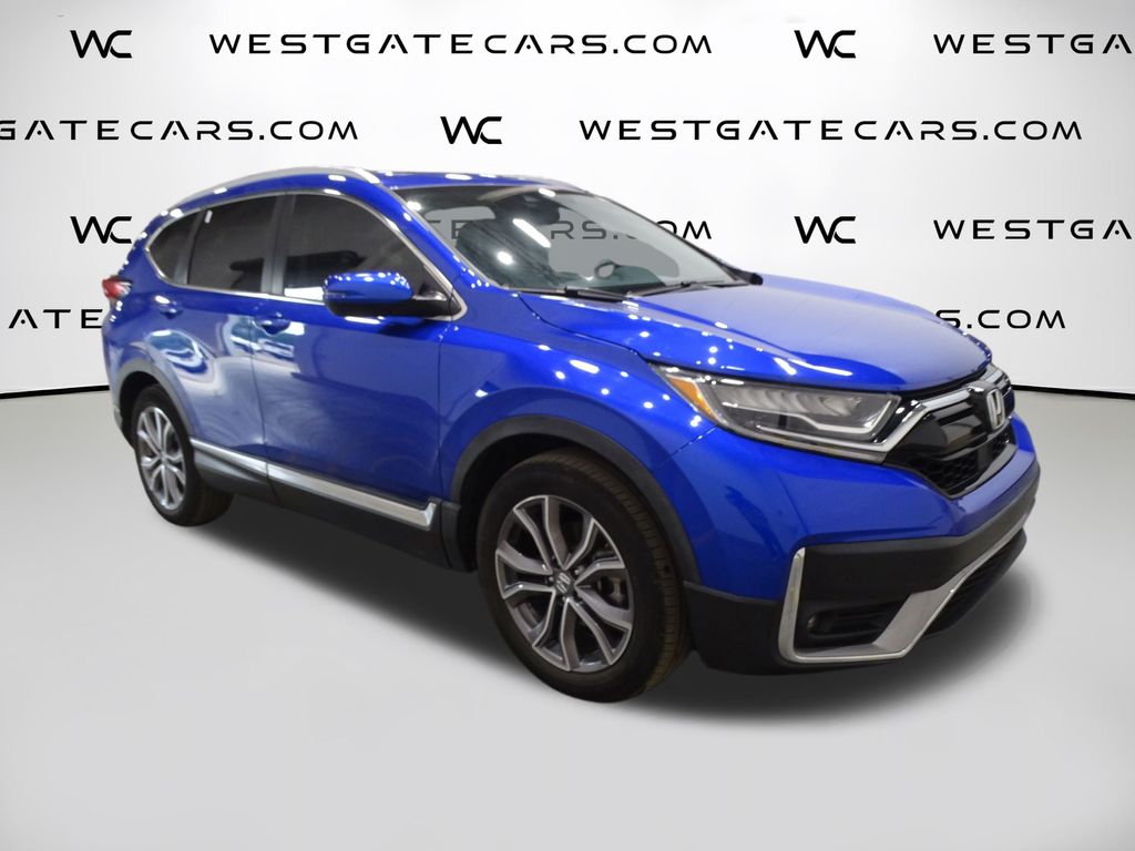 2021 Honda CR-V Touring's photo