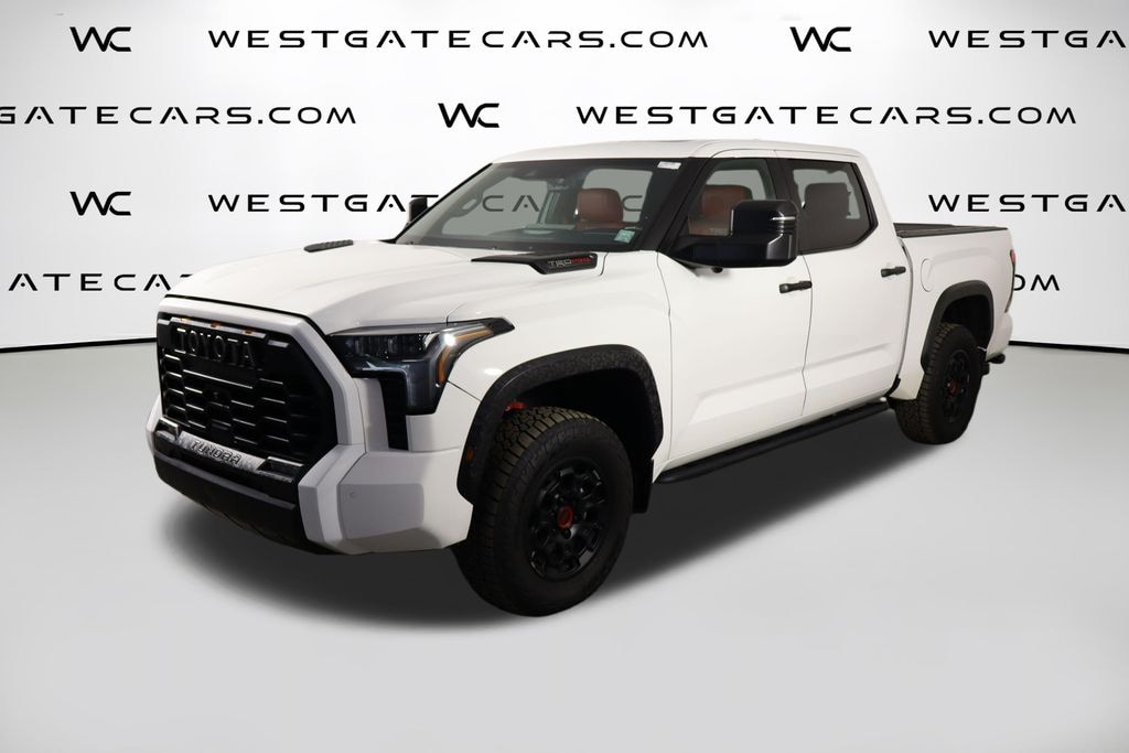 Used 2024 Toyota Tundra i-FORCE MAX TRD Pro Truck CrewMax