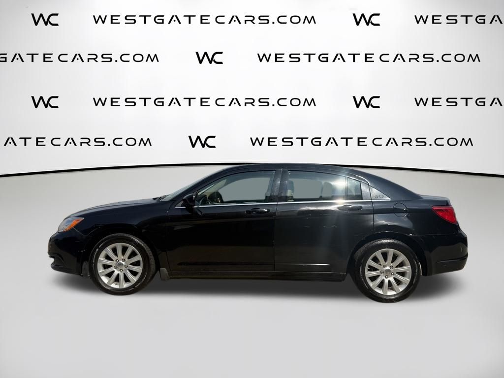 Used 2012 Chrysler 200 Touring with VIN 1C3CCBBB1CN103776 for sale in Wake Forest, NC