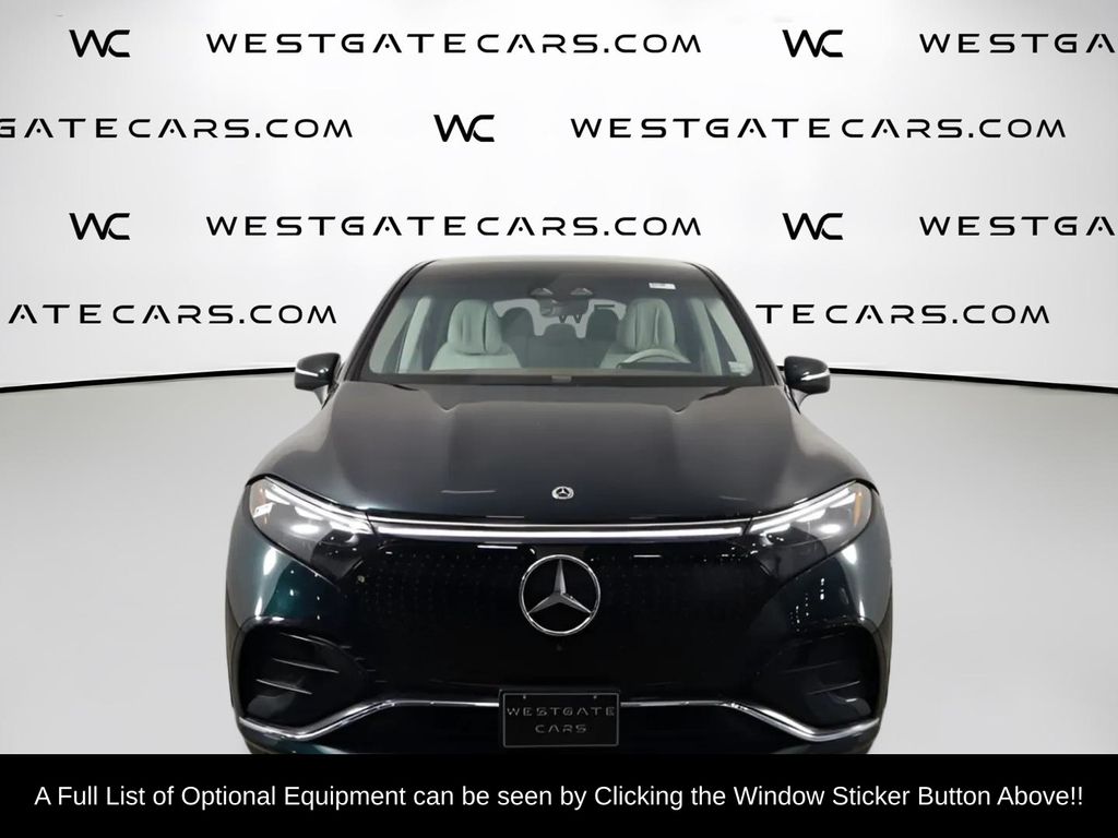 Used 2023 Mercedes-Benz EQS SUV Base with VIN 4JGDM2EB9PA004818 for sale in Wake Forest, NC