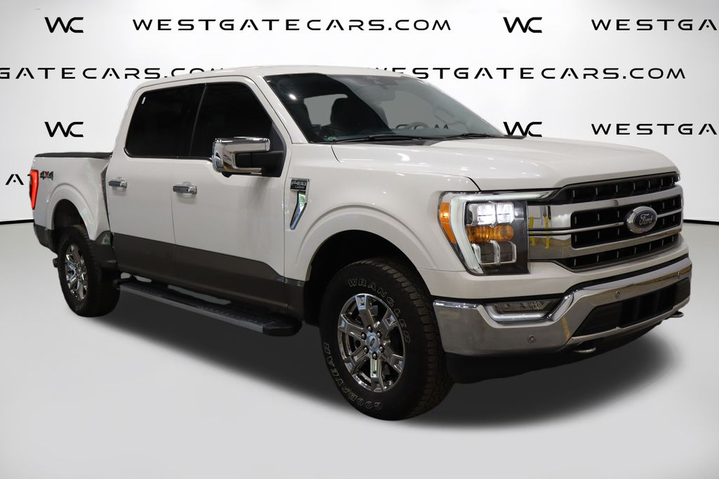 2021 Ford F-150 Lariat's photo